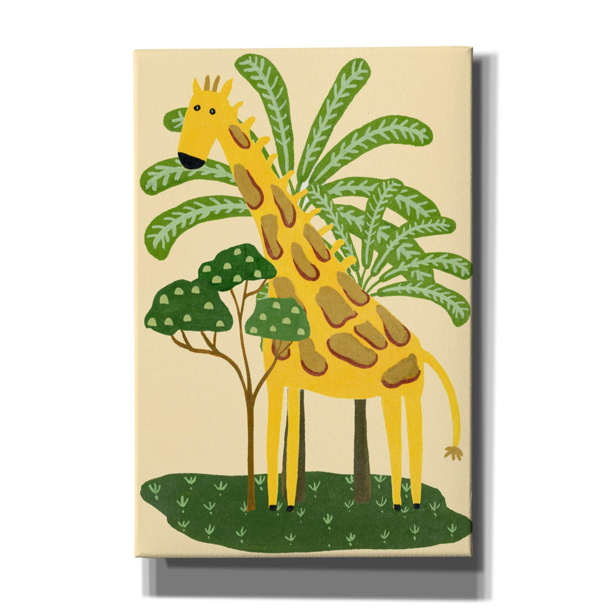 'Lil Wild Ones Collection B' by Regina Moore, Canvas Wall Art