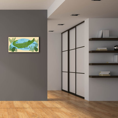 Image of 'Lil Wild Ones Collection D' by Regina Moore, Canvas Wall Art,40x20