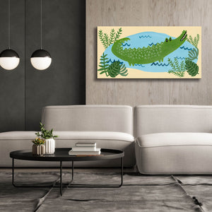 'Lil Wild Ones Collection D' by Regina Moore, Canvas Wall Art,60x30
