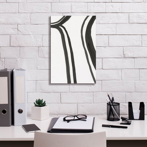 Image of 'Ink Lines II' by Regina Moore, Canvas Wall Art,12 x 18