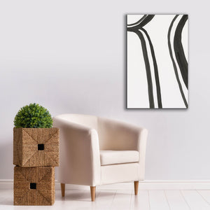 'Ink Lines II' by Regina Moore, Canvas Wall Art,26x40