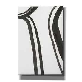 'Ink Lines II' by Regina Moore, Canvas Wall Art