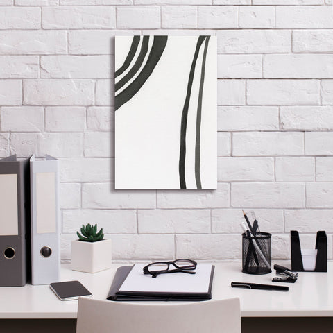 Image of 'Ink Lines III' by Regina Moore, Canvas Wall Art,12 x 18