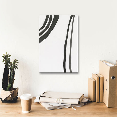 Image of 'Ink Lines III' by Regina Moore, Canvas Wall Art,12 x 18