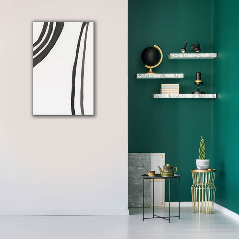Image of 'Ink Lines III' by Regina Moore, Canvas Wall Art,26x40