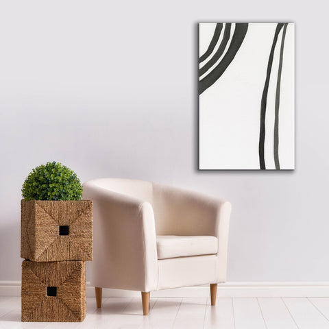 Image of 'Ink Lines III' by Regina Moore, Canvas Wall Art,26x40