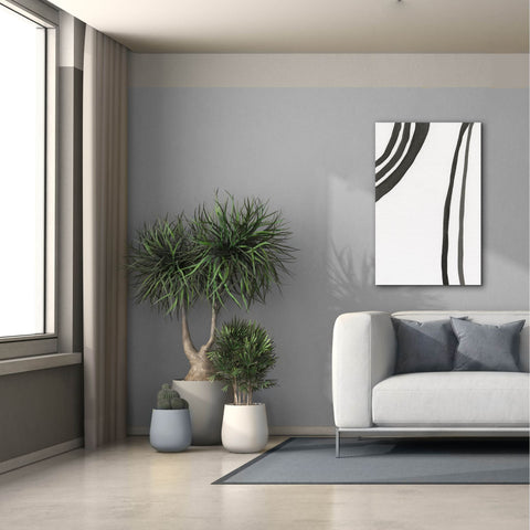 Image of 'Ink Lines III' by Regina Moore, Canvas Wall Art,26x40