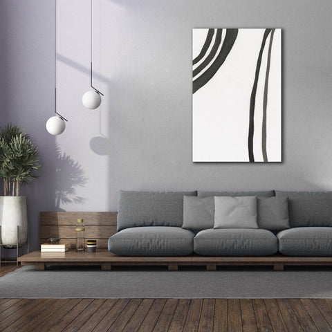 Image of 'Ink Lines III' by Regina Moore, Canvas Wall Art,40x60