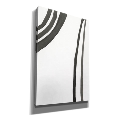 Image of 'Ink Lines III' by Regina Moore, Canvas Wall Art