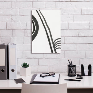 'Ink Lines IV' by Regina Moore, Canvas Wall Art,12 x 18