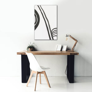 'Ink Lines IV' by Regina Moore, Canvas Wall Art,26x40