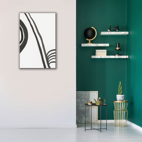 Image of 'Ink Lines IV' by Regina Moore, Canvas Wall Art,26x40