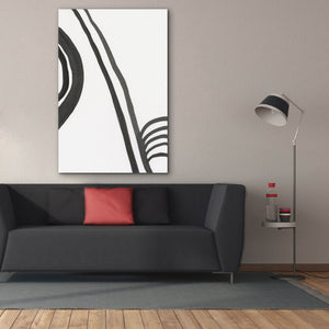 'Ink Lines IV' by Regina Moore, Canvas Wall Art,40x60