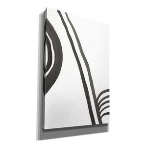 'Ink Lines IV' by Regina Moore, Canvas Wall Art