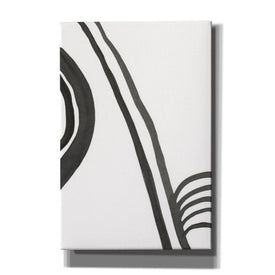 'Ink Lines IV' by Regina Moore, Canvas Wall Art