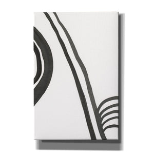 'Ink Lines IV' by Regina Moore, Canvas Wall Art