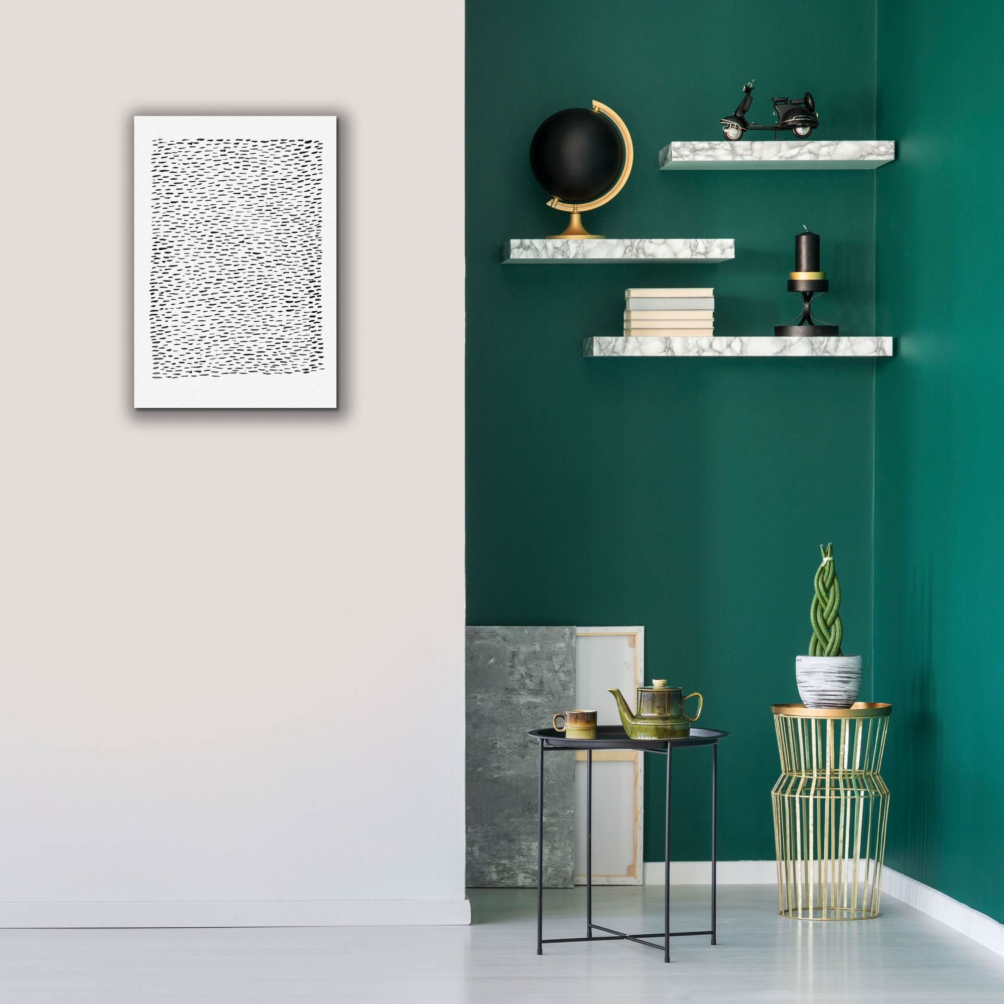 'Unpretentious III' by Regina Moore, Canvas Wall Art,18 x 26