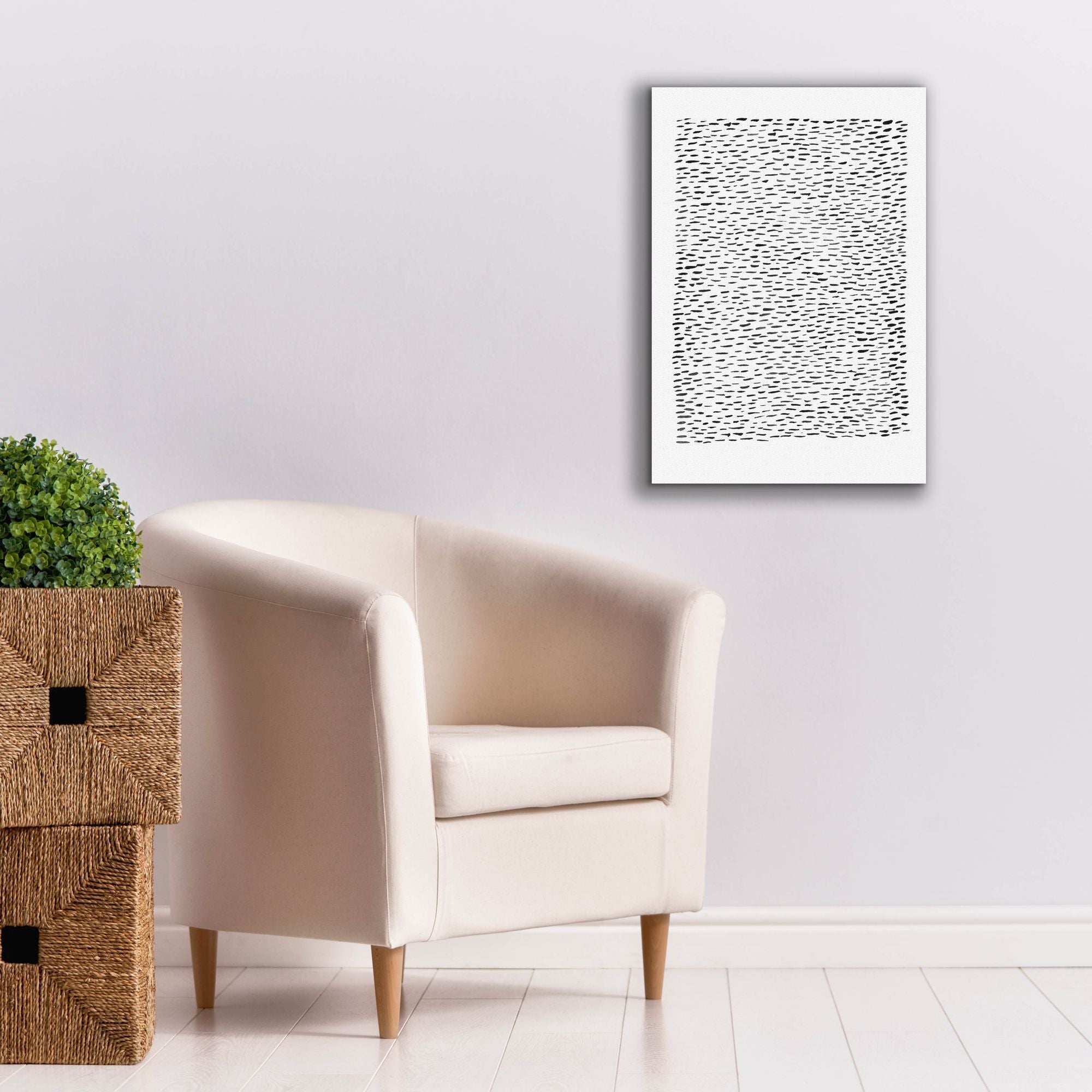 'Unpretentious III' by Regina Moore, Canvas Wall Art,18 x 26