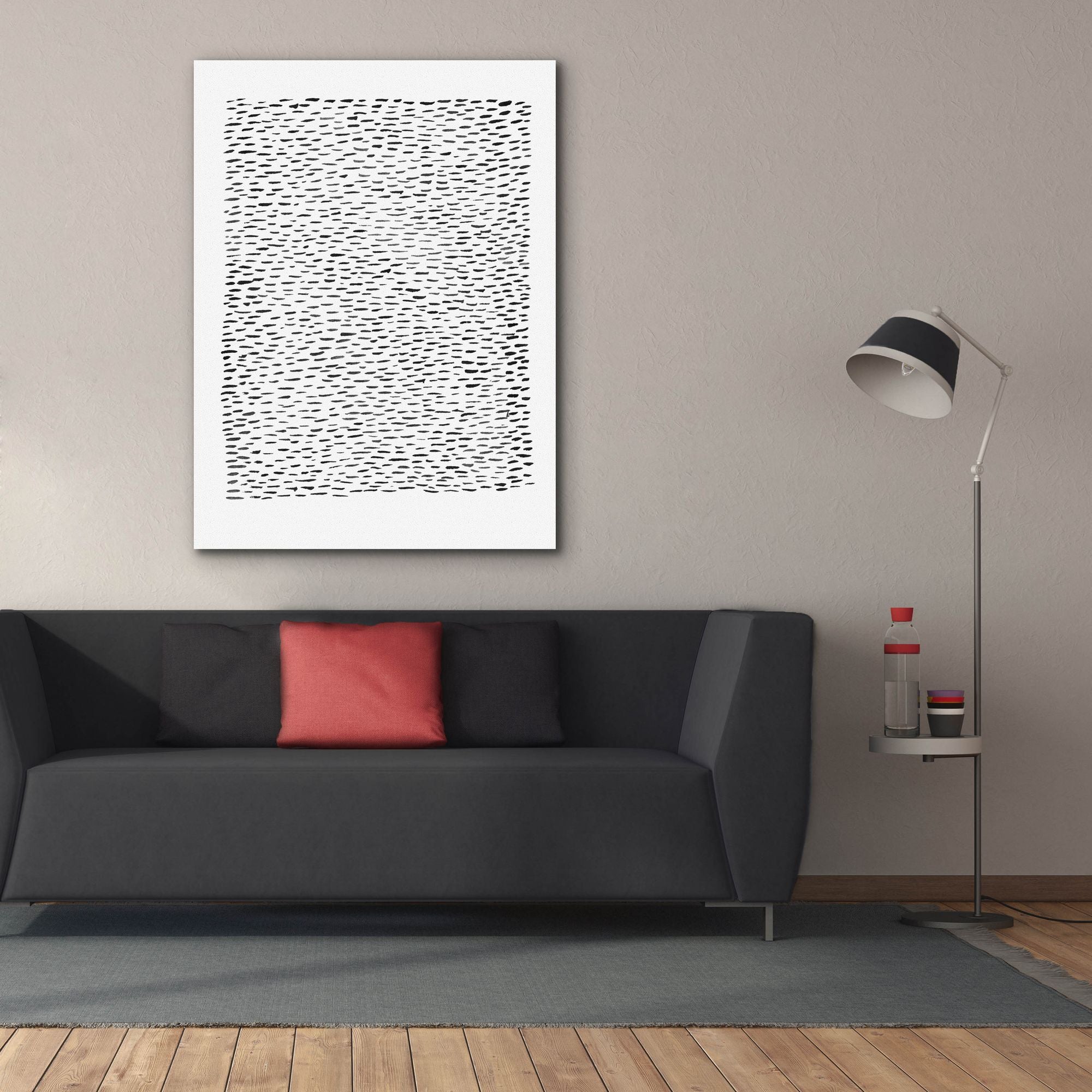 'Unpretentious III' by Regina Moore, Canvas Wall Art,40x54