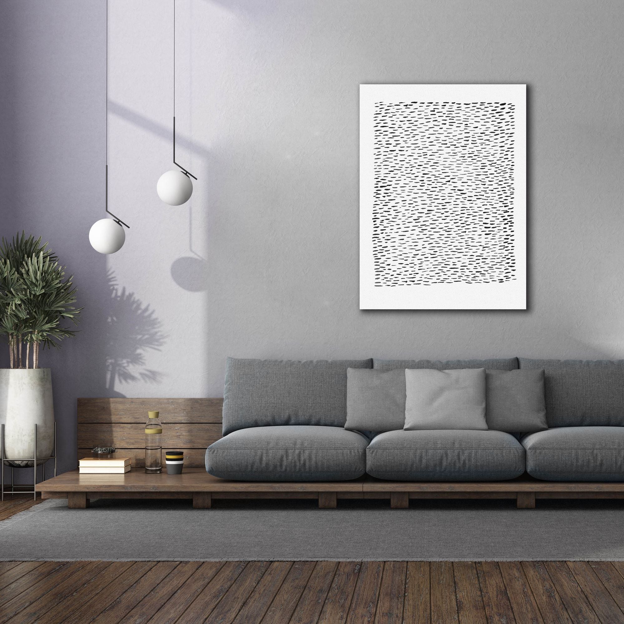 'Unpretentious III' by Regina Moore, Canvas Wall Art,40x54