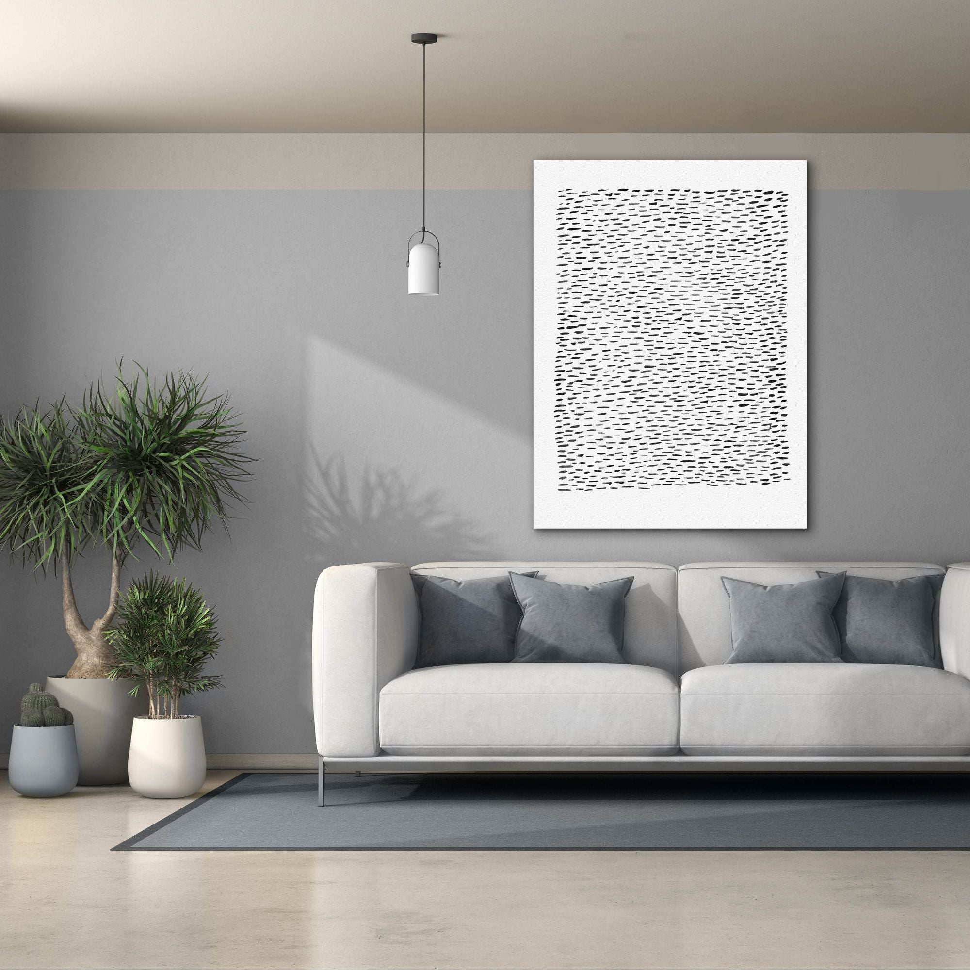 'Unpretentious III' by Regina Moore, Canvas Wall Art,40x54