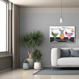 'Mix Me A Drink Collection A' by Regina Moore, Canvas Wall Art,40x26