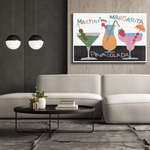 Image of 'Mix Me A Drink Collection A' by Regina Moore, Canvas Wall Art,60x40