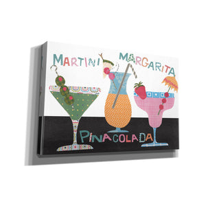 'Mix Me A Drink Collection A' by Regina Moore, Canvas Wall Art