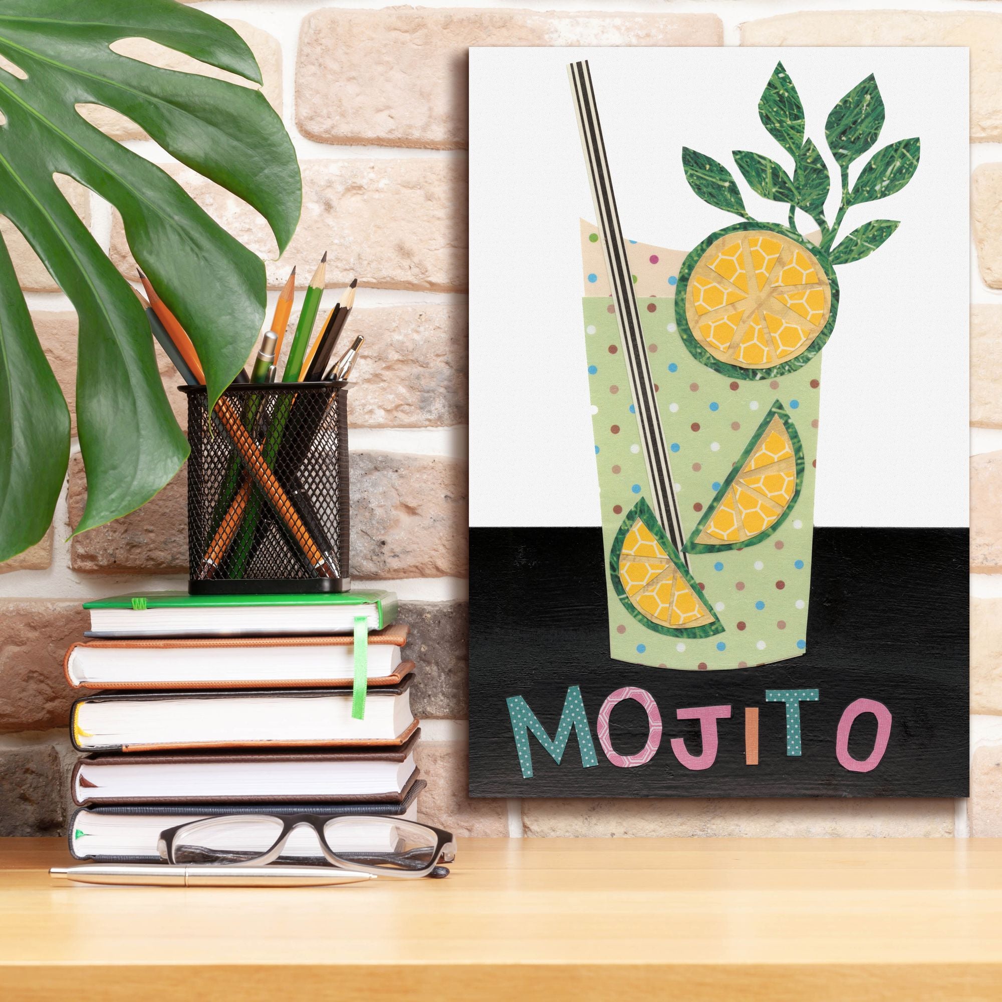 'Mix Me A Drink Collection B' by Regina Moore, Canvas Wall Art,12 x 18