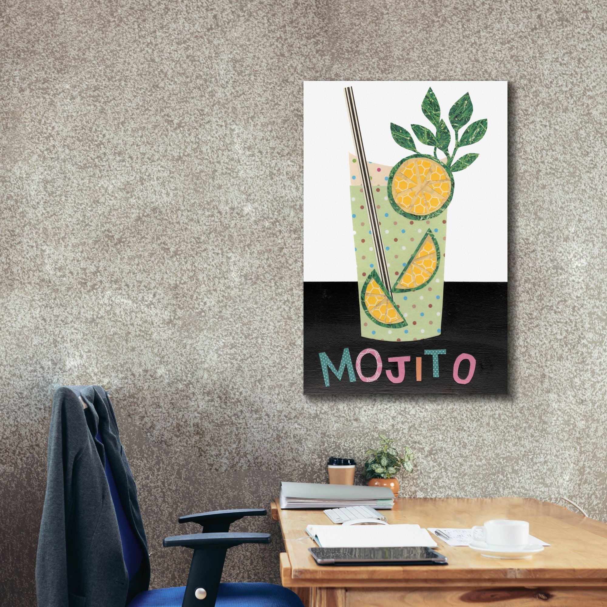 'Mix Me A Drink Collection B' by Regina Moore, Canvas Wall Art,26x40