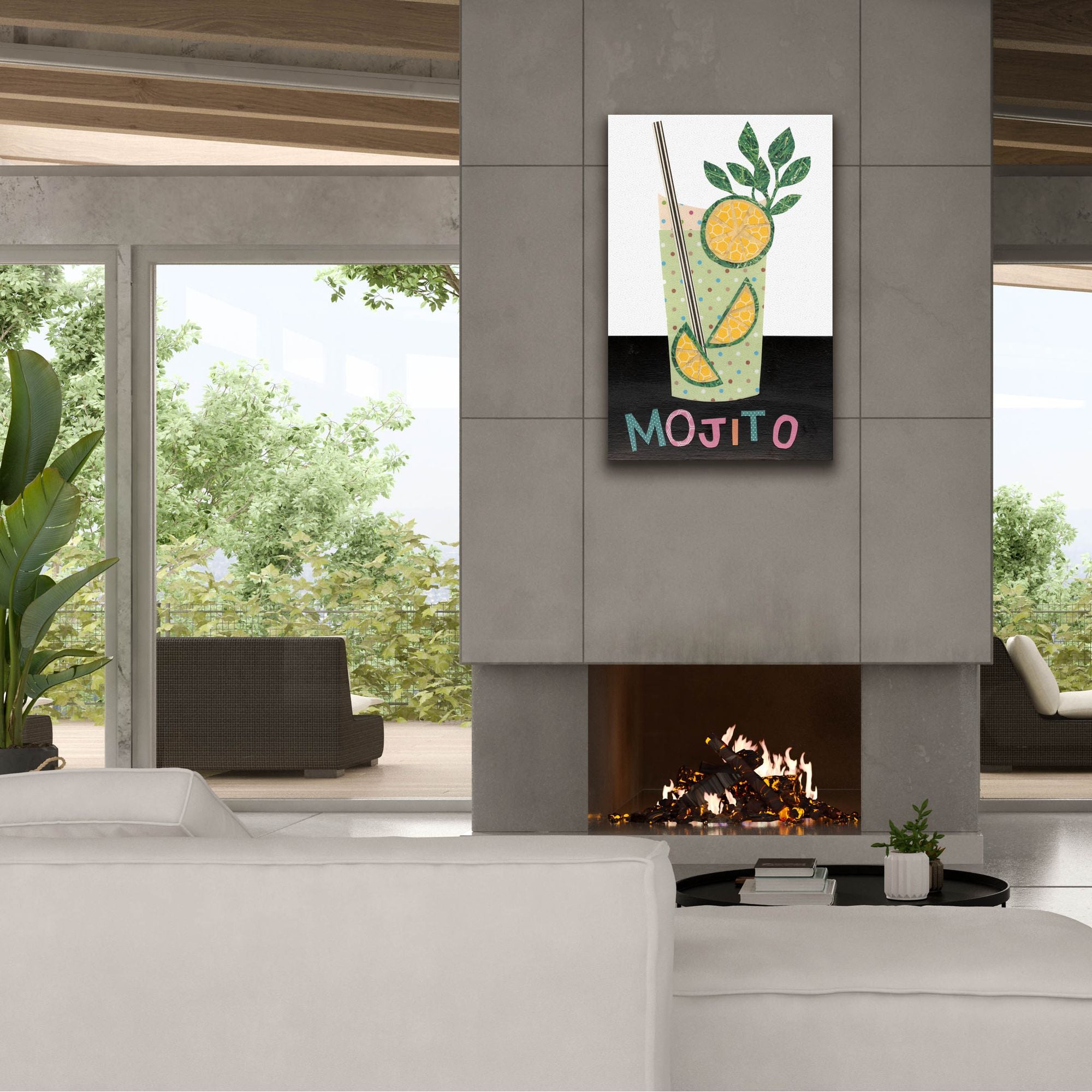 'Mix Me A Drink Collection B' by Regina Moore, Canvas Wall Art,26x40
