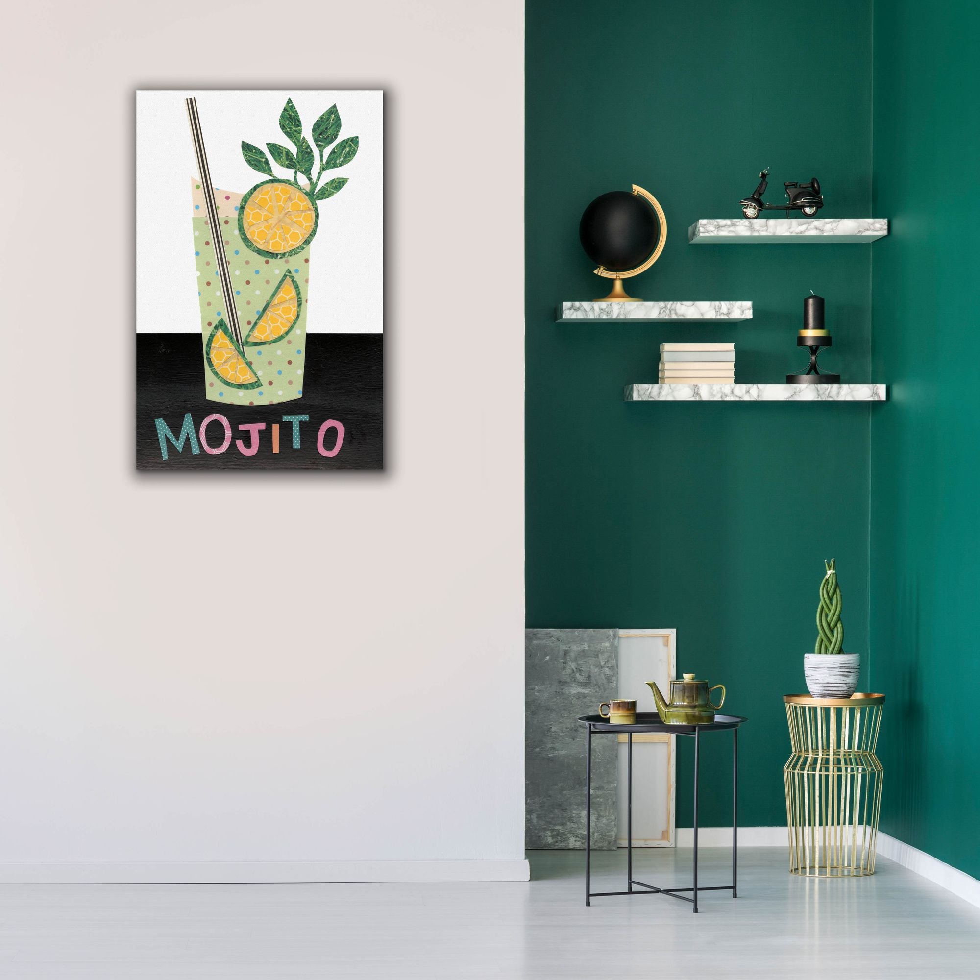 'Mix Me A Drink Collection B' by Regina Moore, Canvas Wall Art,26x40