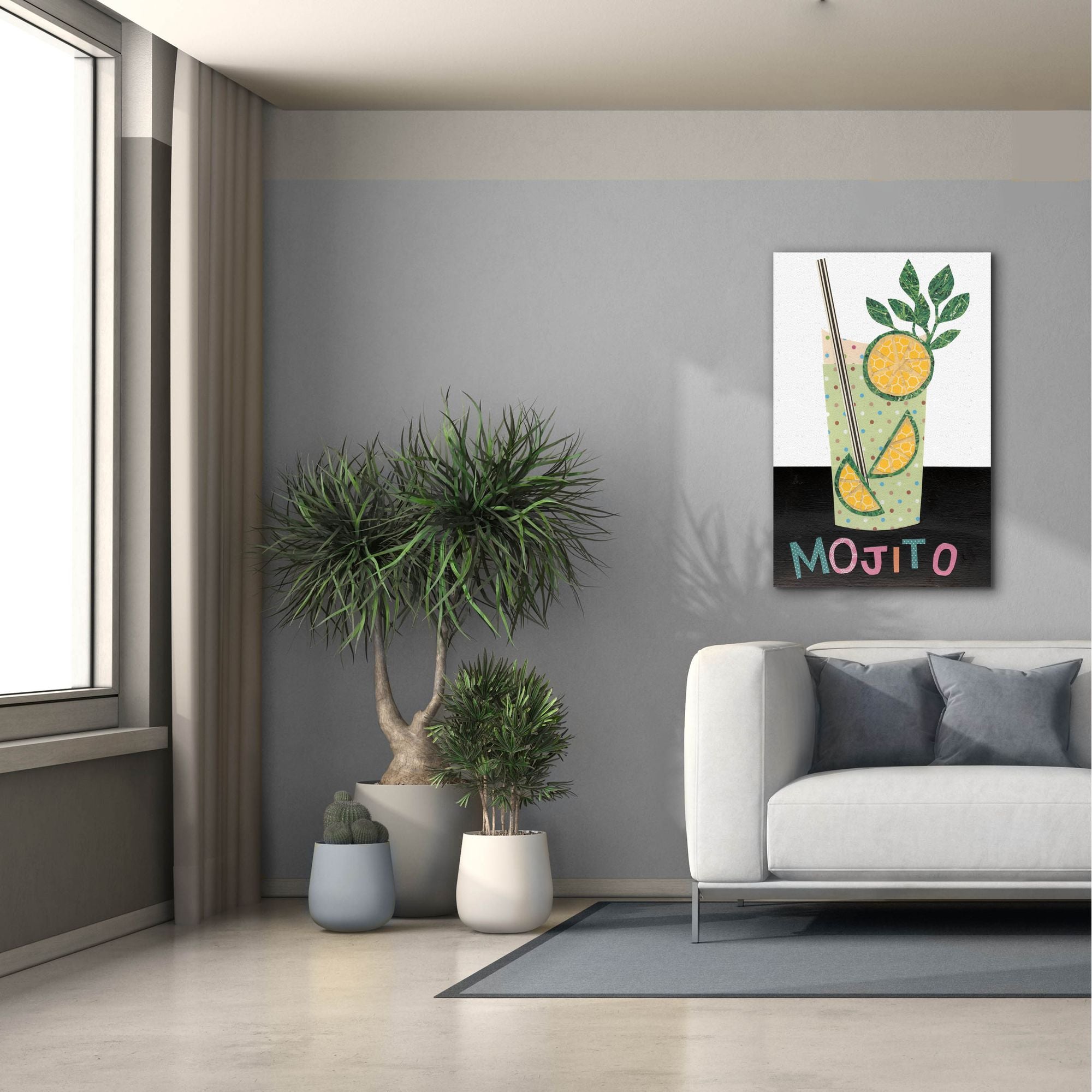 'Mix Me A Drink Collection B' by Regina Moore, Canvas Wall Art,26x40