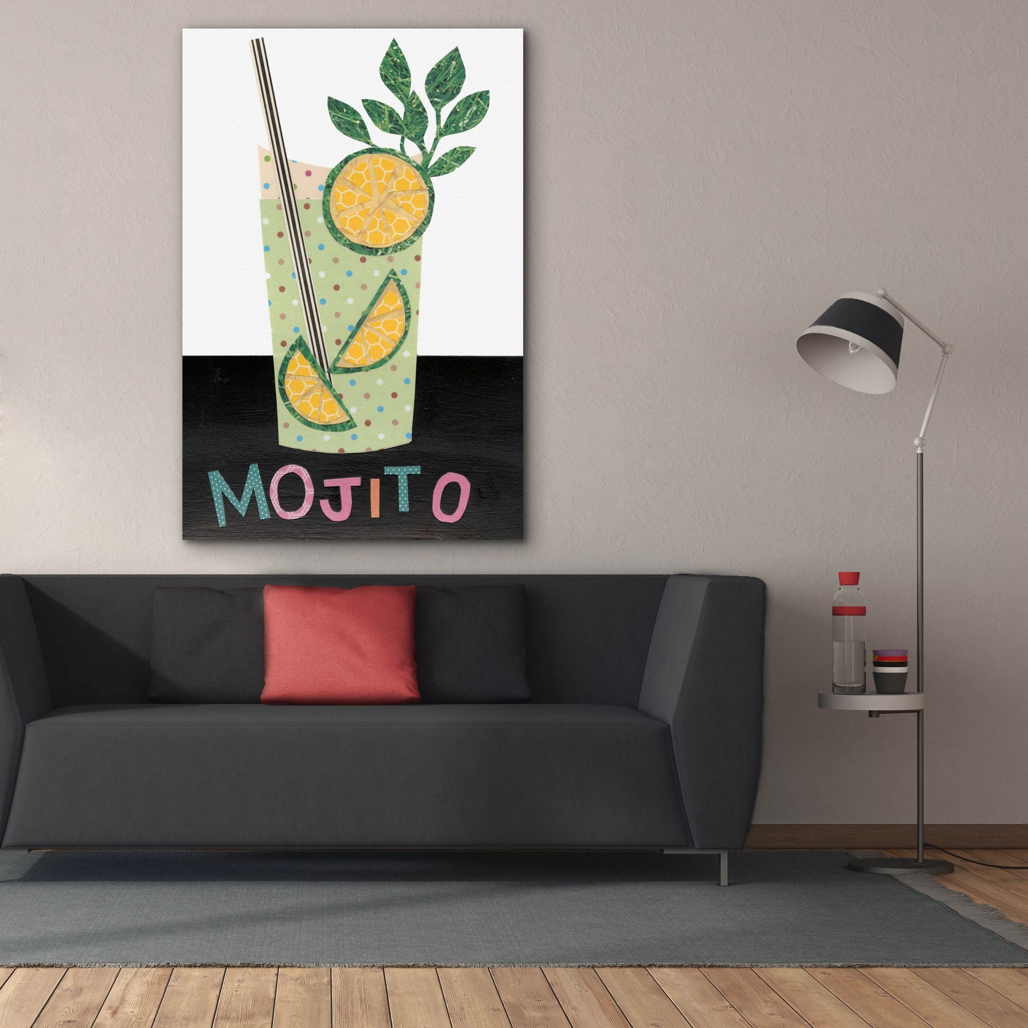 'Mix Me A Drink Collection B' by Regina Moore, Canvas Wall Art,40x60