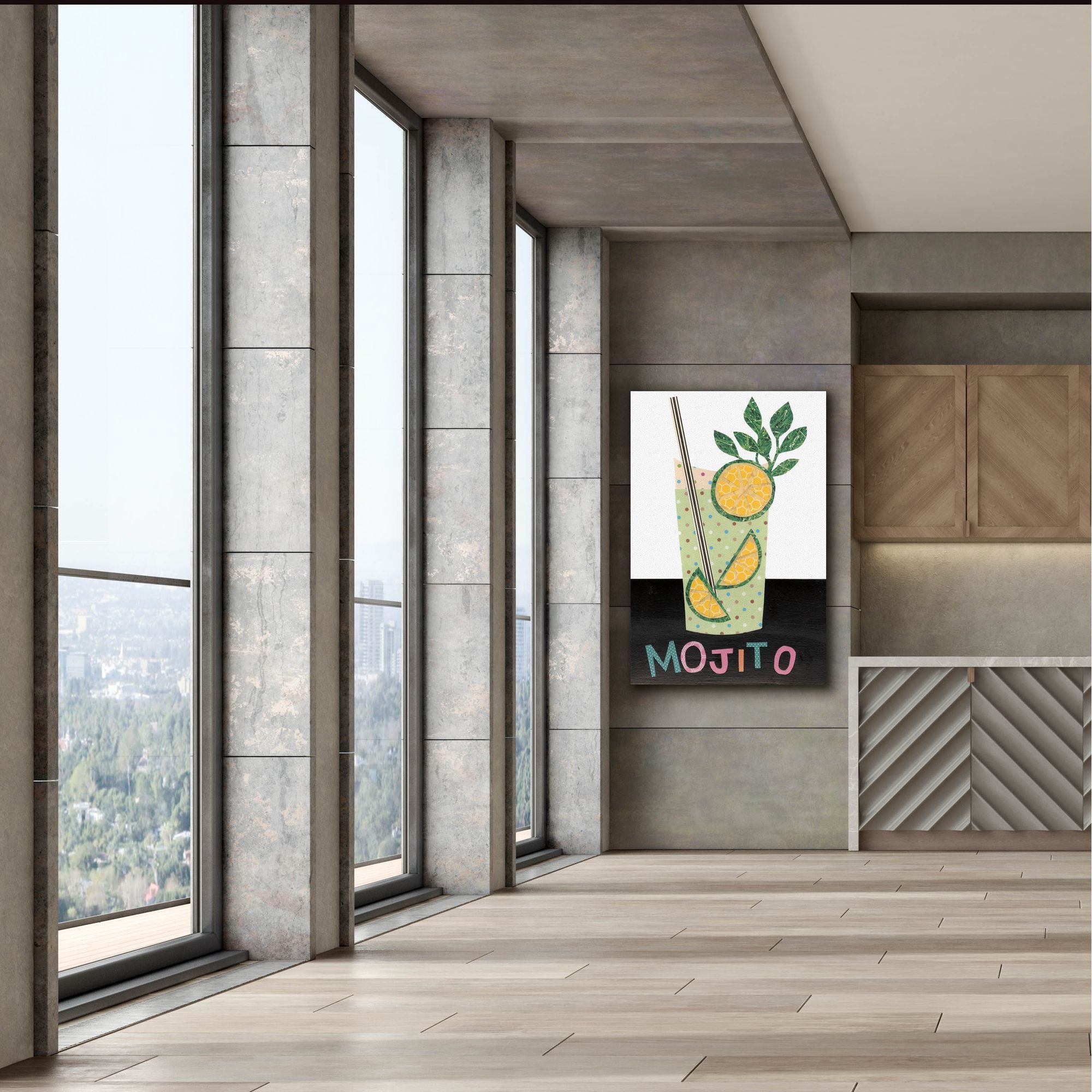 'Mix Me A Drink Collection B' by Regina Moore, Canvas Wall Art,40x60