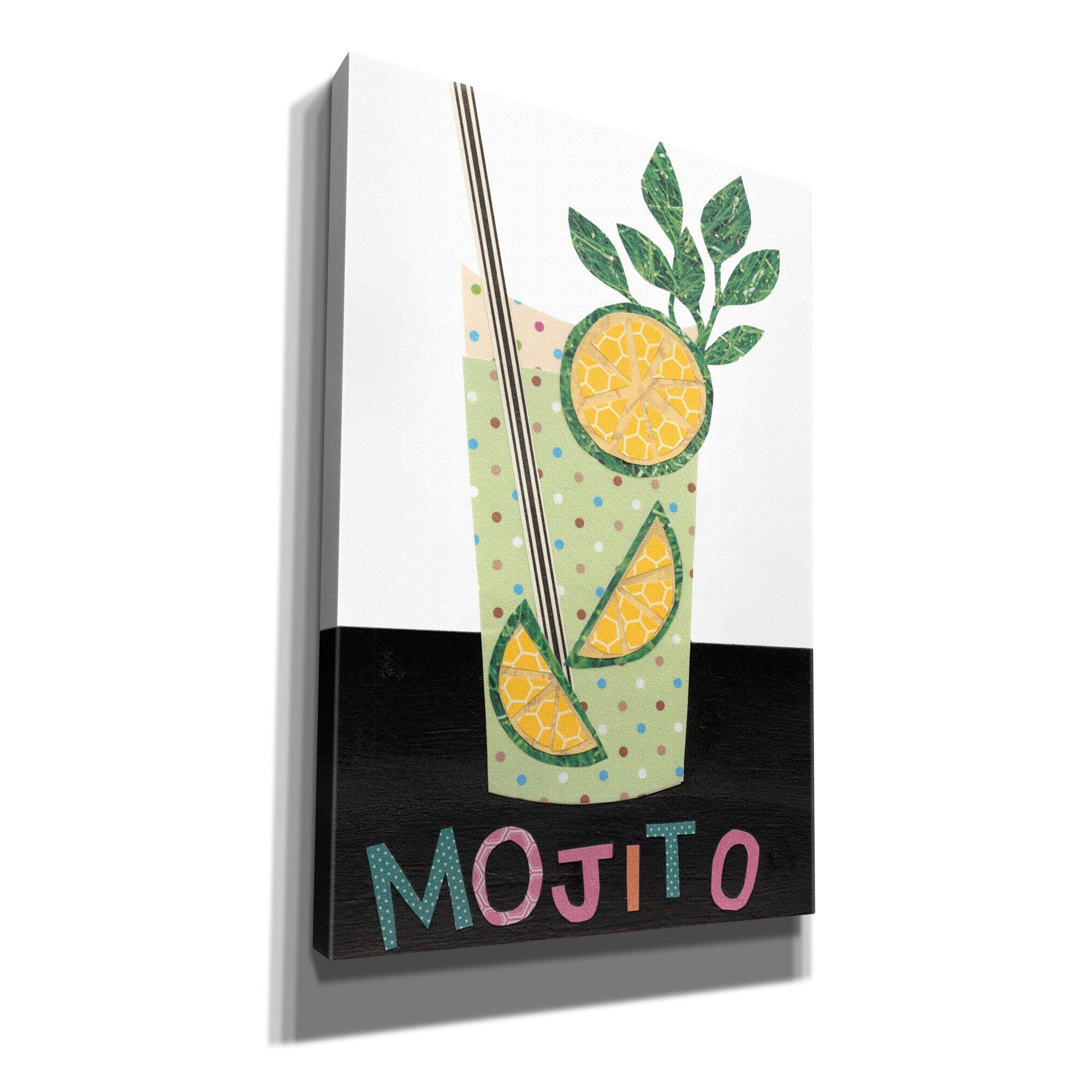 'Mix Me A Drink Collection B' by Regina Moore, Canvas Wall Art