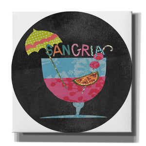 'Mix Me A Drink Collection C' by Regina Moore, Canvas Wall Art