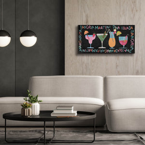 'Mix Me A Drink Collection D' by Regina Moore, Canvas Wall Art,40x20