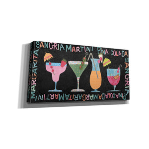 'Mix Me A Drink Collection D' by Regina Moore, Canvas Wall Art