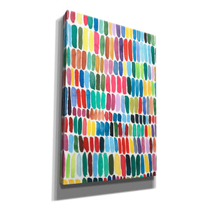'Rainbow Marks I' by Regina Moore, Canvas Wall Art
