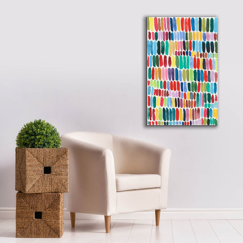 Image of 'Rainbow Marks II' by Regina Moore, Canvas Wall Art,26x40
