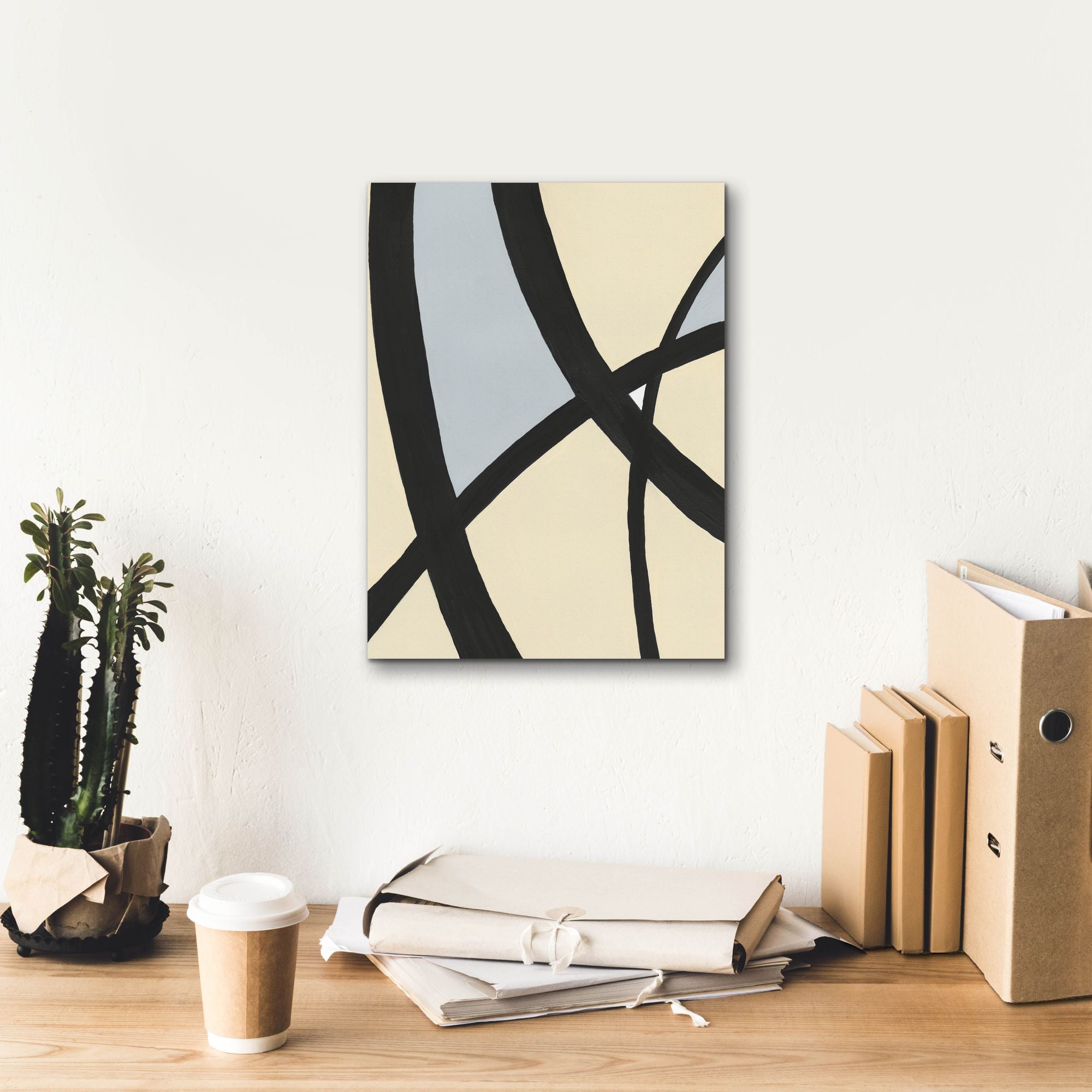 'Serene Labyrinth I' by Regina Moore, Canvas Wall Art,12 x 16
