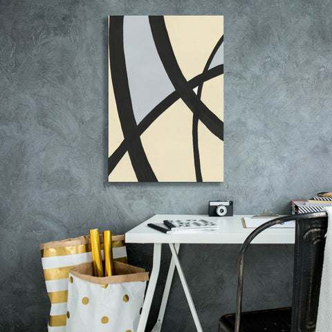 Image of 'Serene Labyrinth I' by Regina Moore, Canvas Wall Art,18 x 26