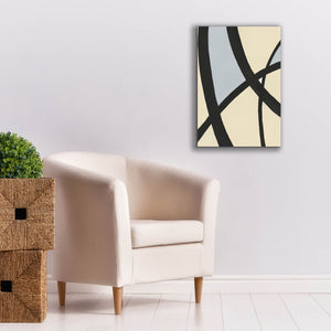 'Serene Labyrinth I' by Regina Moore, Canvas Wall Art,18 x 26