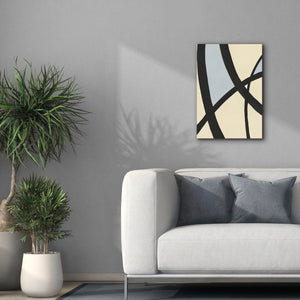 'Serene Labyrinth I' by Regina Moore, Canvas Wall Art,18 x 26