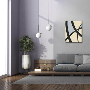 'Serene Labyrinth I' by Regina Moore, Canvas Wall Art,26 x 34