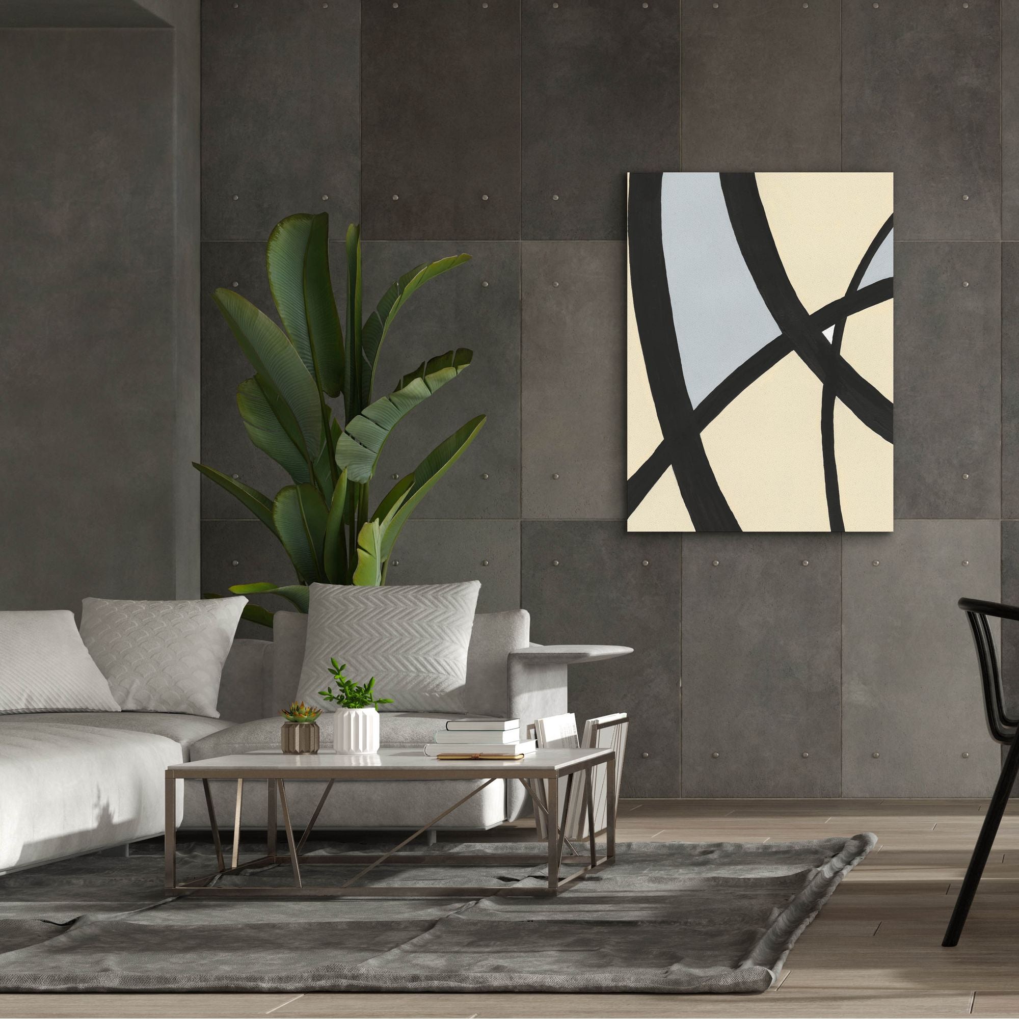 'Serene Labyrinth I' by Regina Moore, Canvas Wall Art,40x54