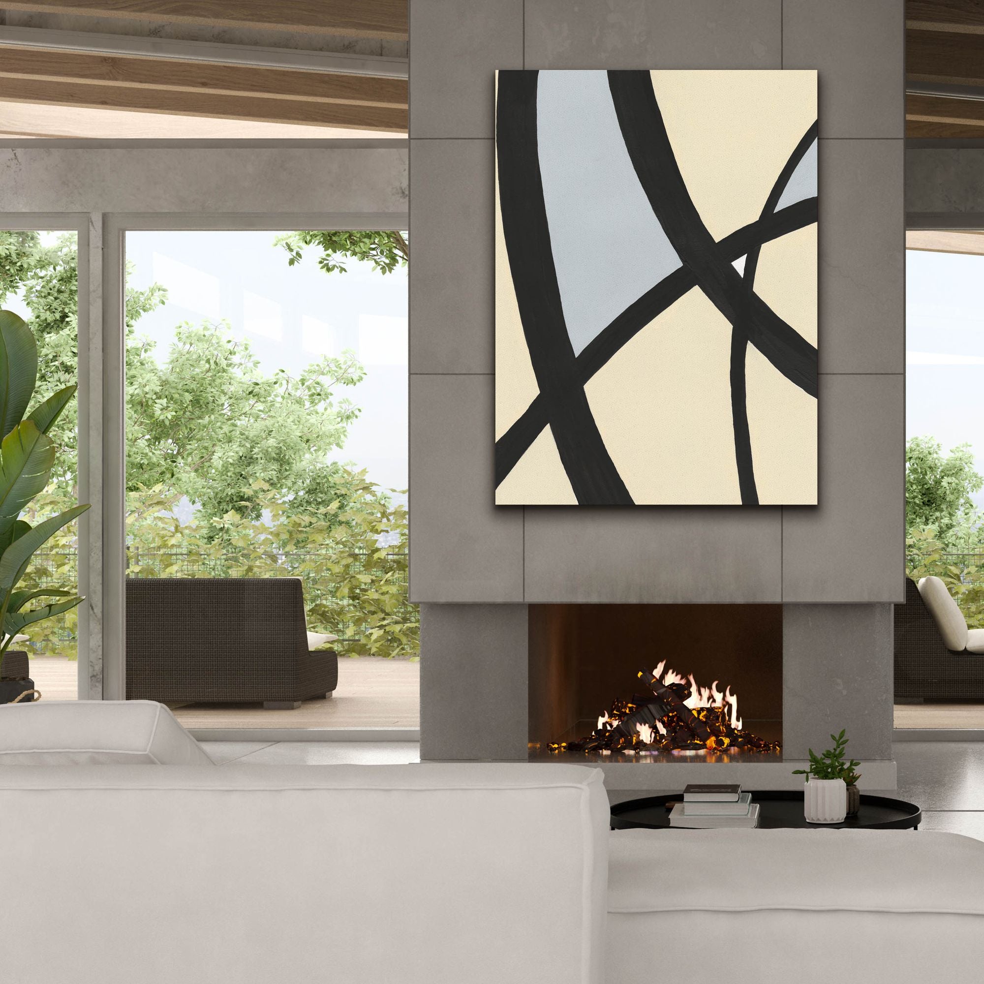 'Serene Labyrinth I' by Regina Moore, Canvas Wall Art,40x54