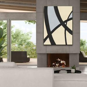 'Serene Labyrinth I' by Regina Moore, Canvas Wall Art,40x54