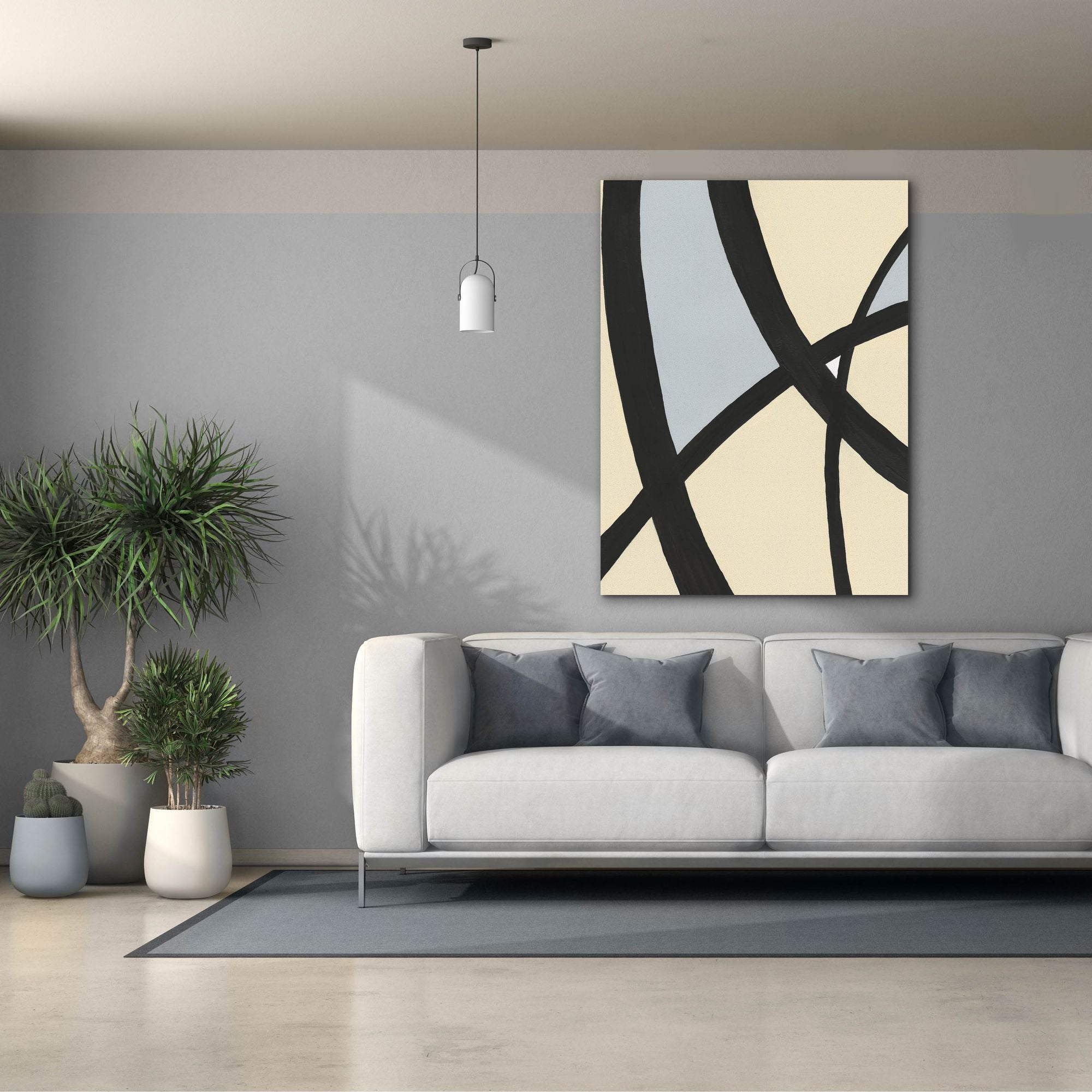 'Serene Labyrinth I' by Regina Moore, Canvas Wall Art,40x54